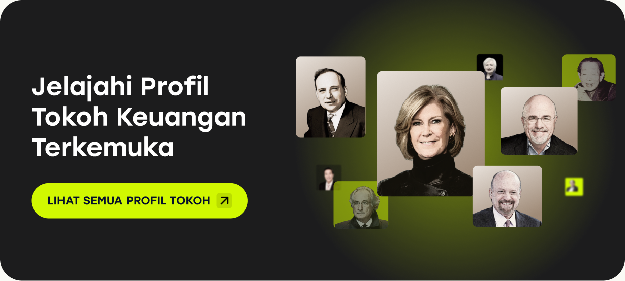 Jelajahi profil tokoh keuangan terkemuka