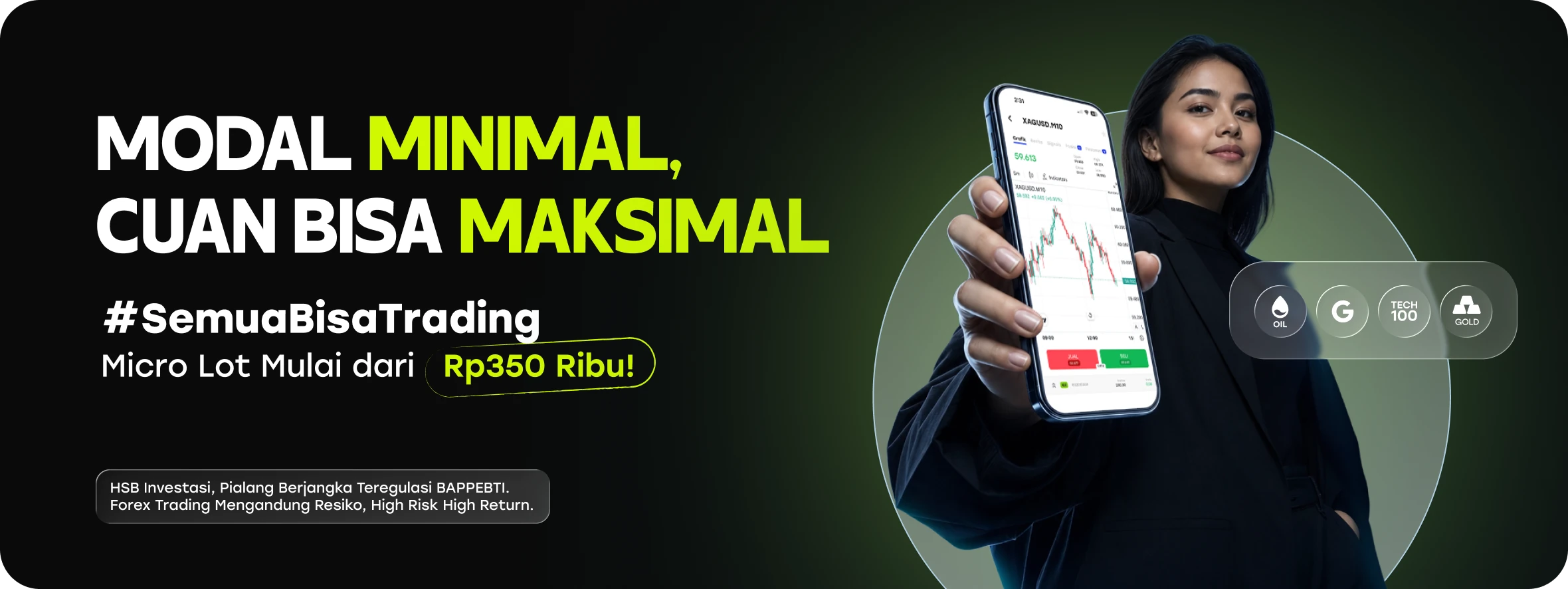 Trading Micro Lot HSB Investasi