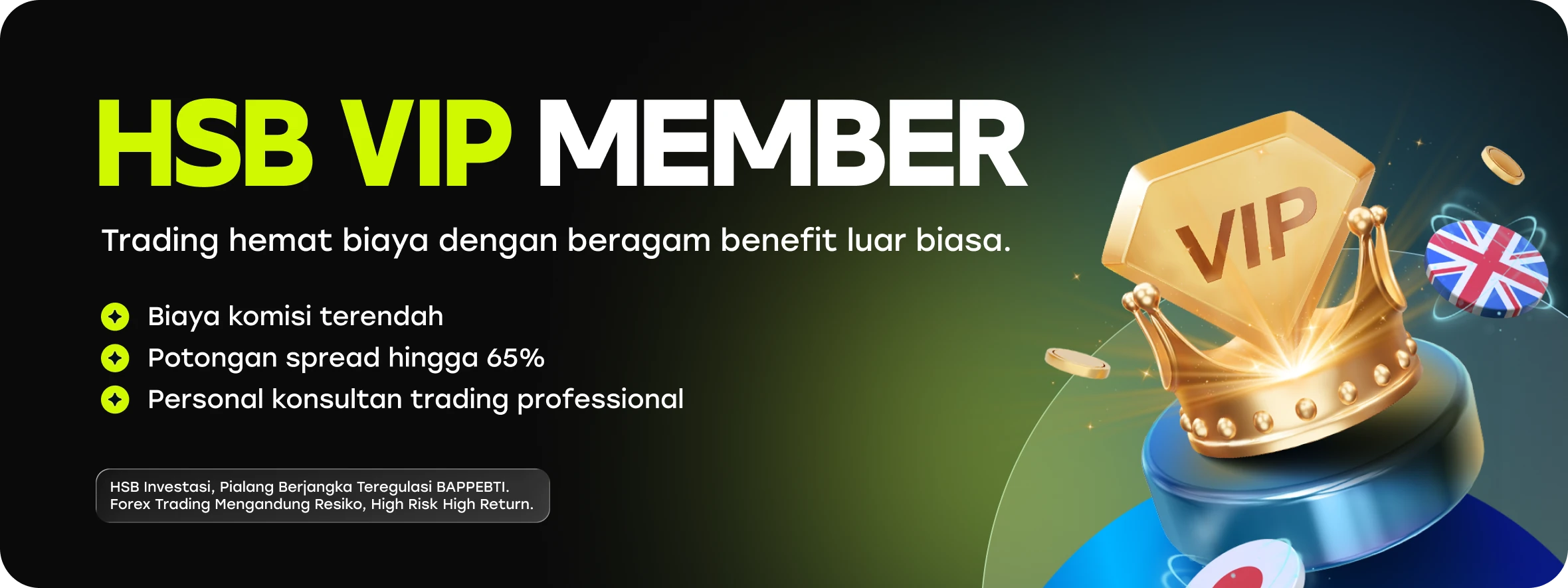 Program VIP Member HSB Investasi