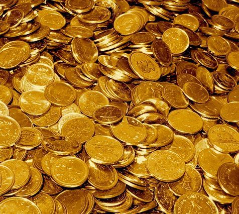 koin emas berjangka dan emas spot