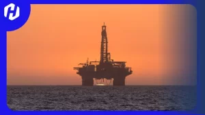 tambang minyak usoil yang ada di tengah laut amerika