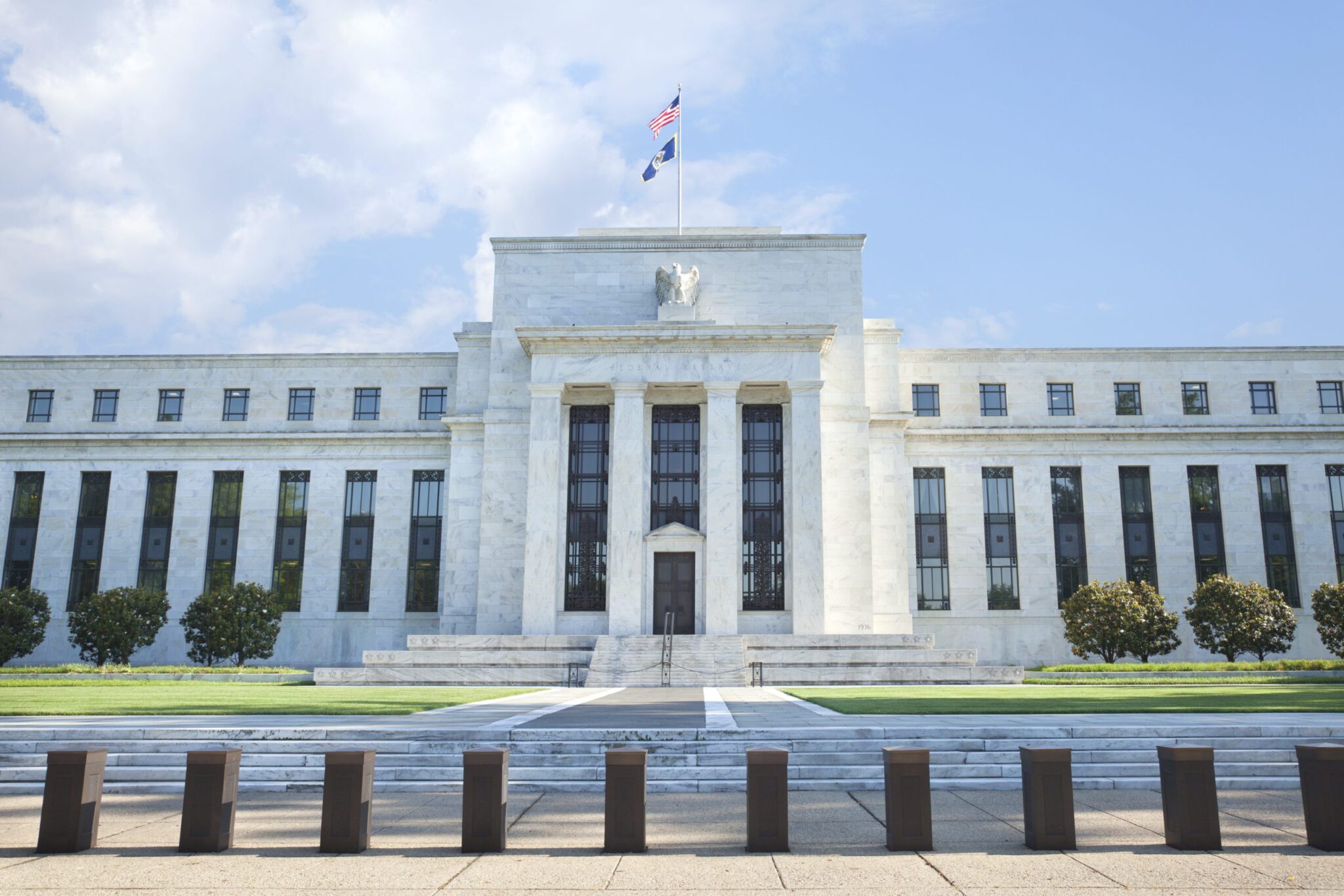 gedung the fed atau The Federal Reserve