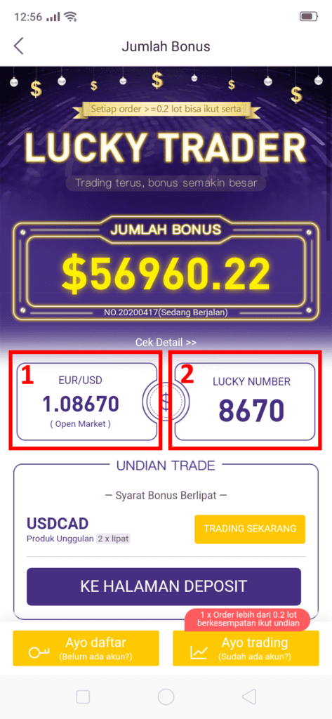 Lucky Trader HSB Investasi