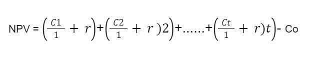 Net Present Value (NPV)