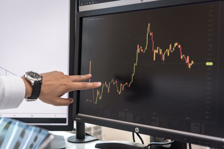 broadening wedge pattern