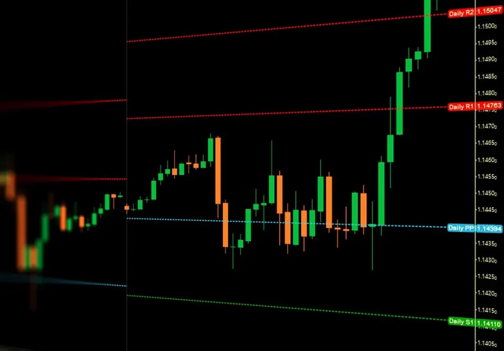 candle fibonacci dalam trading