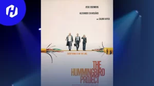Rekomendasi film trading forex: Hummingbird Project (2018)