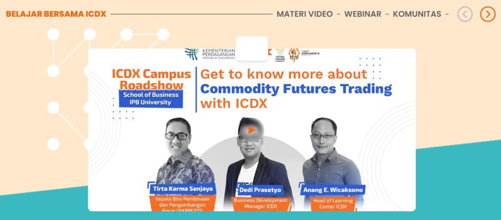 Ini Dia 7 Peran ICDX & Cara Kerjanya di Indonesia | HSB Investasi