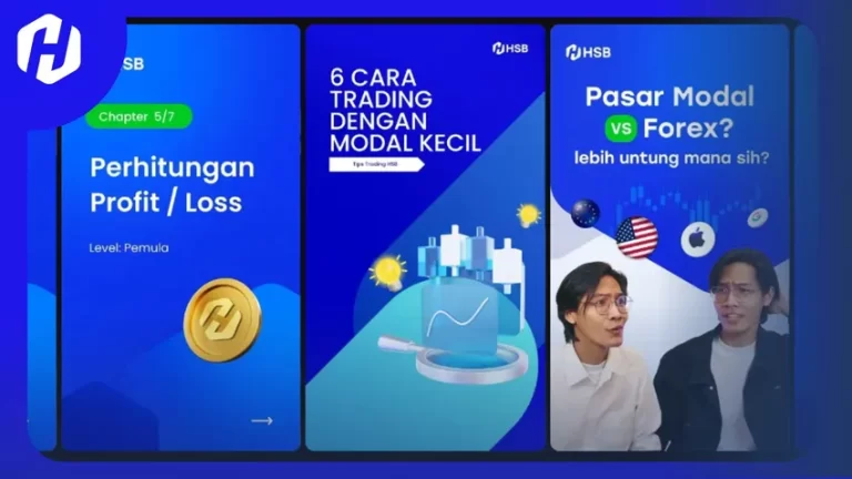 Channel youtube HSB Investasi untuk belajar trading forex