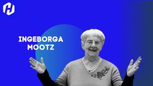 Trader wanita Jerman Ingeborga Mootz