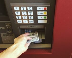 Transfer Deposit via Mesin ATM