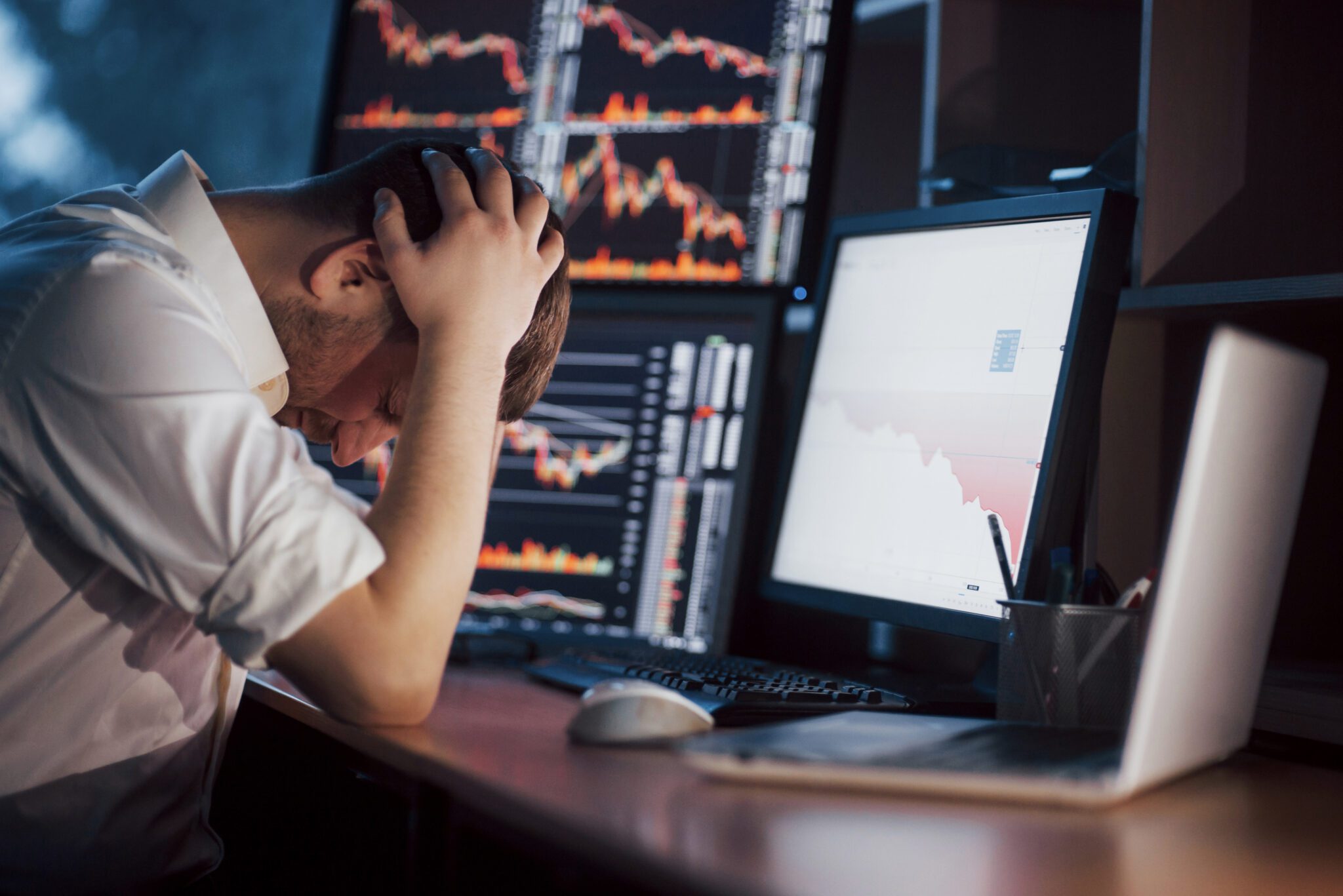 6 Penyebab Umum Kegagalan Day Trading Forex