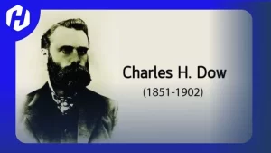 Charles Dow dikenal sebagai tokoh penting dalam pengembangan analisa teknikal