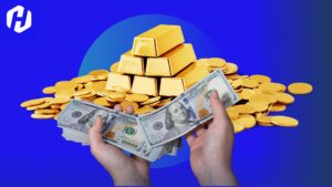 trader dapat mengambil keuntungan dari korelasi harga emas dan USD dengan trading emas dan pasangan mata uang USD