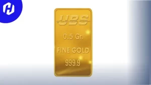 harga jual emas Antam dan UBS