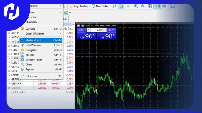 Cara Trading Saham di MetaTrader 5 untuk Pemula