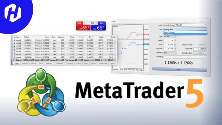 Jenis Order di MetaTrader 5