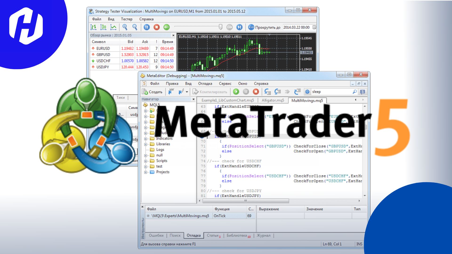 Memanfaatkan MetaEditor untuk EA MetaTrader 5