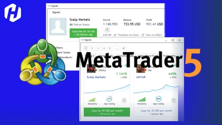 Potensi profit copy trade MT5