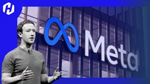 saham Meta Platforms diperdagangkan di bursa saham NASDAQ dengan kode "META"