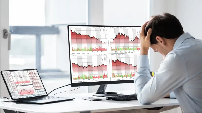 frustasi karena loss trading dengan long bias