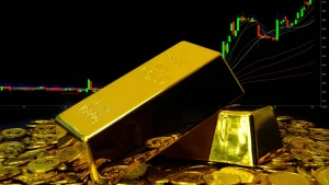 emas yang sedang menyerap volatilitas