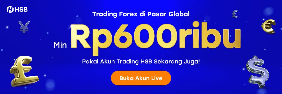 banner blog bertuliskan trading cerdas ala HSB mulai dari Rp600ribu dan tombol buka akun live