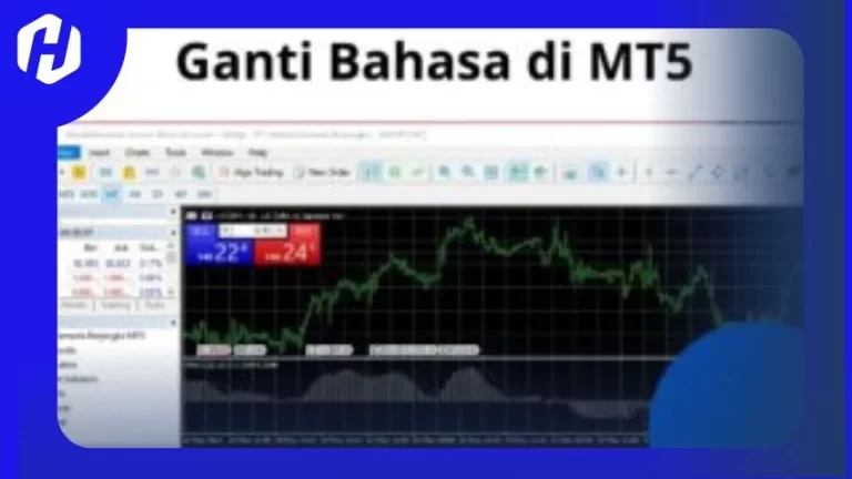 Mudah! Begini Cara Ganti Bahasa di MetaTrader 5