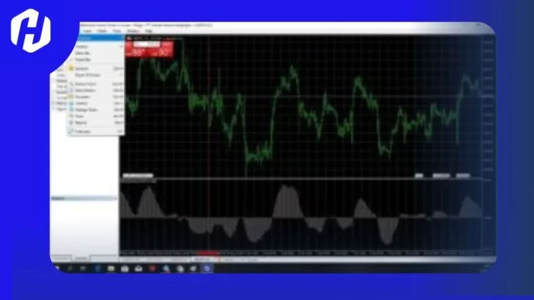 tampilan menggunakan fitur berita di metatrader 5