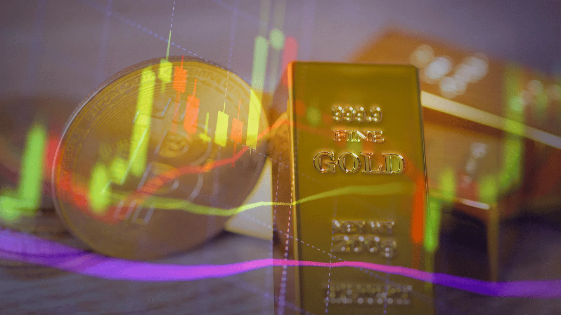Emas sebagai Absorber Volatilitas Pasar