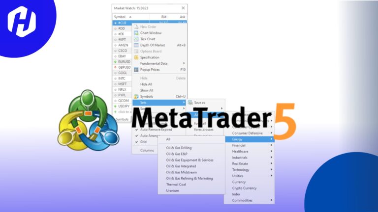 Maksimalkan Analisis Pasar Pakai Market Watch MT5