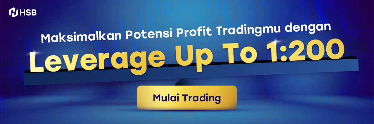 maksimalkan potensi profit tradingmu dengan leverage yang ditawarkan HSB