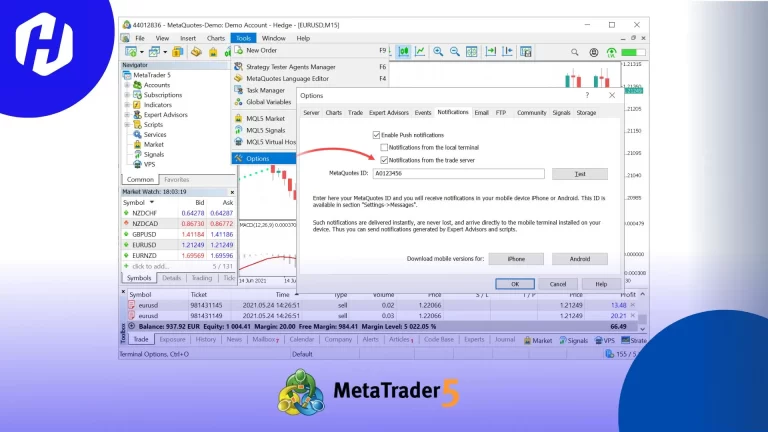 Atur Notifikasi MT5 & Tingkatkan Efisiensi Trading