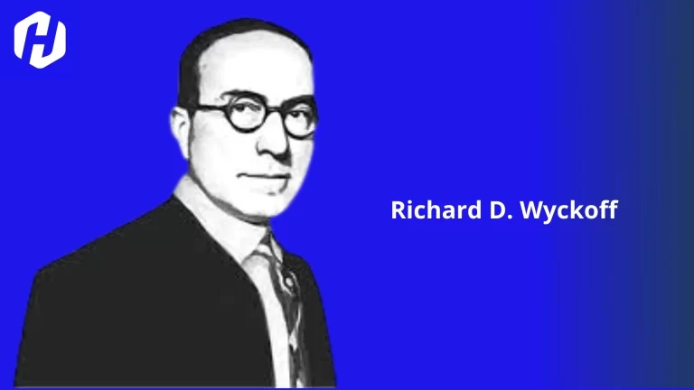 inilah sosok richard d wyckoff dengan analisis teknikal