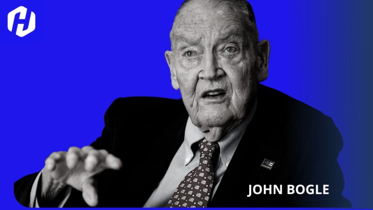 john bogle merupakan seorang trader indeks