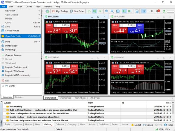 Inilah Cara Upload Indikator di Metatrader 5 | HSB Investasi