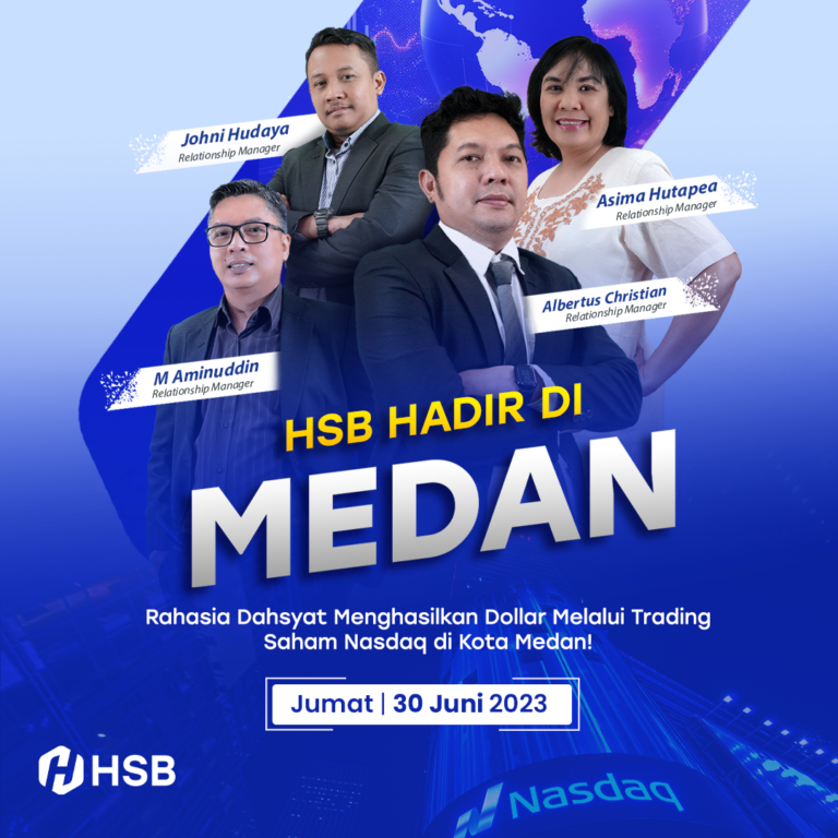 Relationship manager HSB siap membantu trading anda