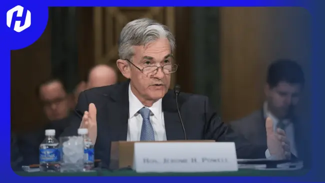 the fed chairman Jerome Powell