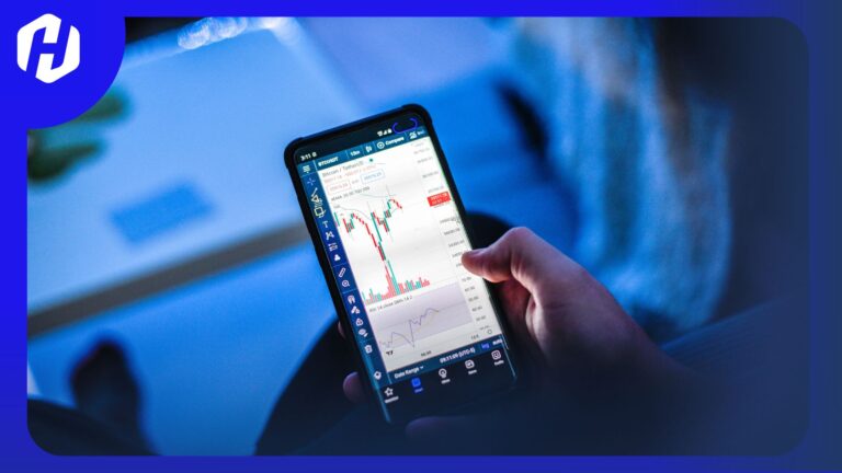 seorang trader sedang menggunakan pivot point sebagai salah satu alat analisis teknikal yang populer dalam trading