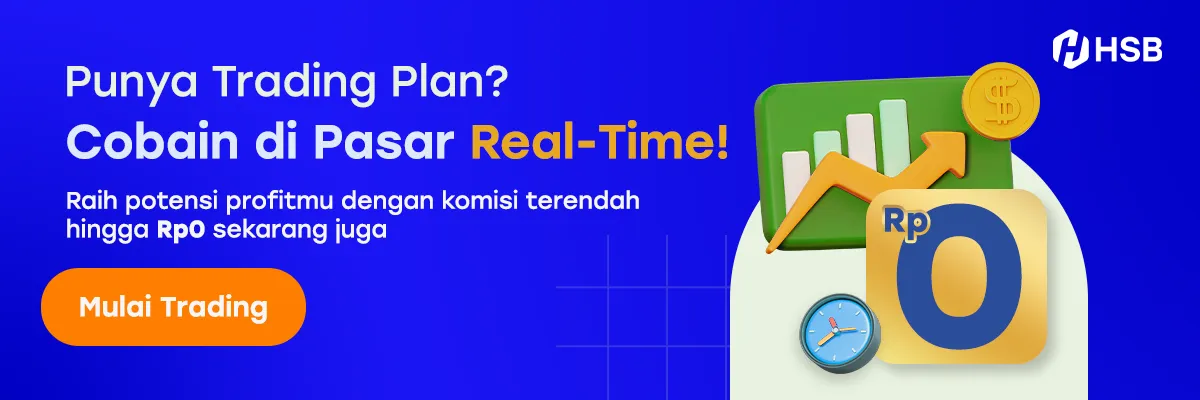 Raih peluang profit pergerakan harga real time dengan akun trading live HSB Broker Forex terbaik di Indonesia