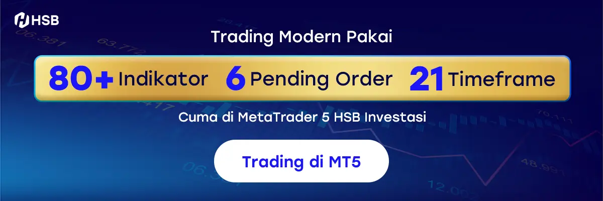 Mulai trading forex, saham, indeks, dan komoditas dengan beragam fitur canggih MetaTrader 5