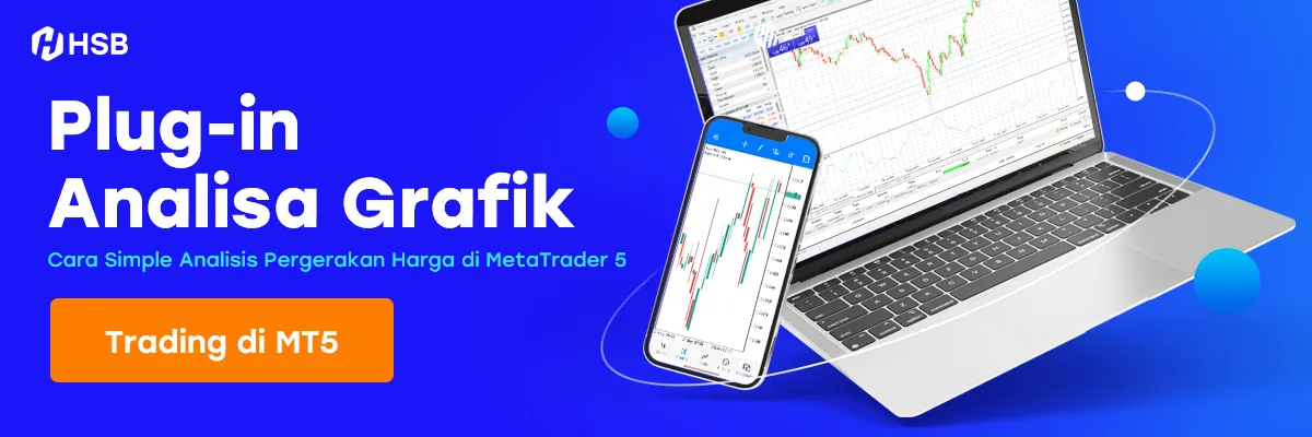 Raih peluang profit trading dengan memanfaatkan grafik MetaTrader 5 HSB