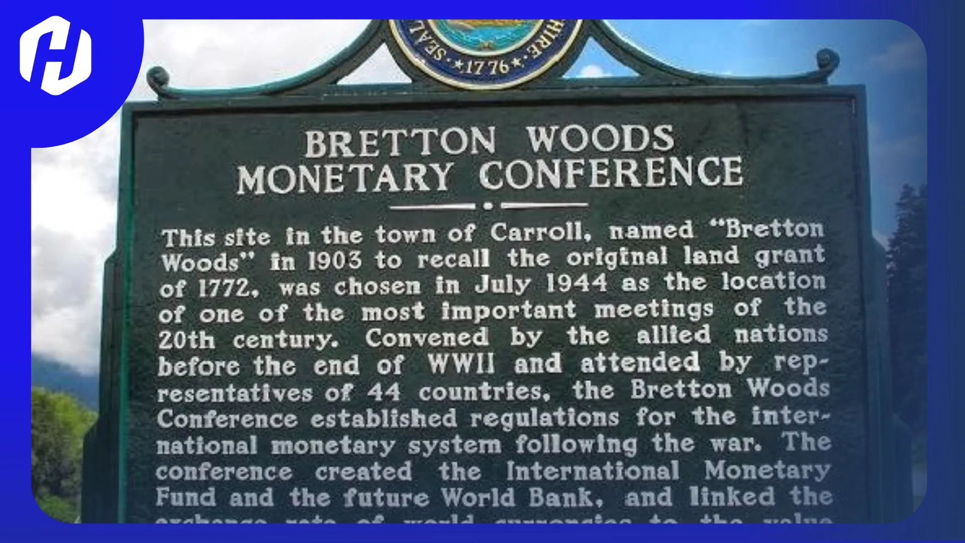 Sistem Bretton Woods Amerika & Ekonomi Global