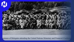 Delegasi konfrensi Bretton Woods