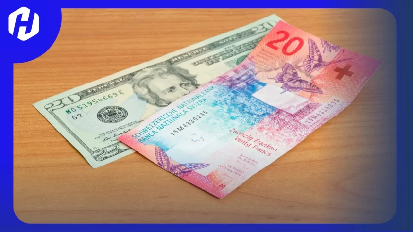Analisa pasangan forex USD/CHF 26 Mei 2025