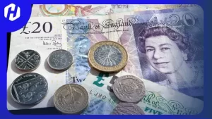 Mata uang Inggris, Poundsterling GBP, merupakan salah satu mata uang terkuat tahun 2023