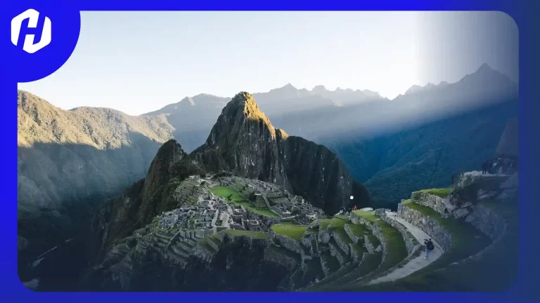 icon dari peru yaitu machu pichu konon dibawahnya mengandung banyak emas