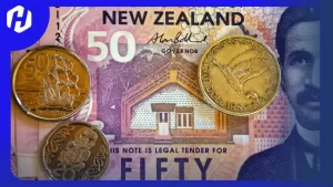 Sejarah awal mata uang New Zealand
