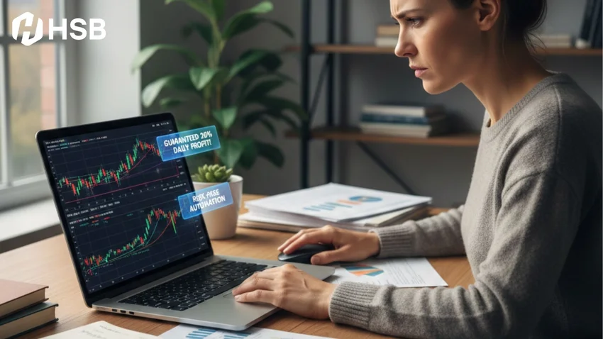 8 Tips Utama Menghindari Penipuan Robot Trading