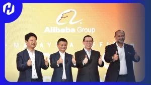 Alibaba adalah perusahaan e-commerce dan teknologi 